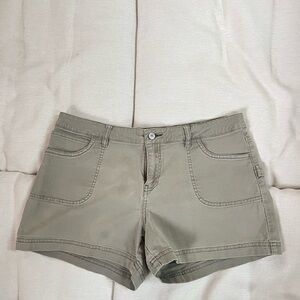 Women's Tan Shorts